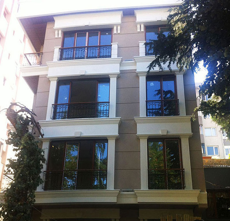 Büyütmek için tıklayın Deniz Apartmanı