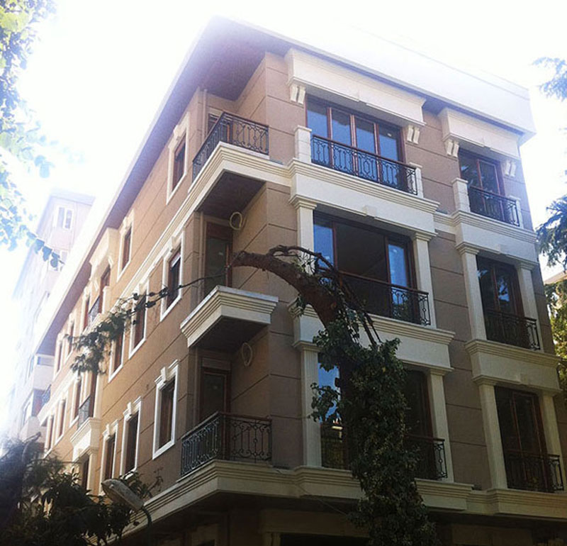 Büyütmek için tıklayın Deniz Apartmanı