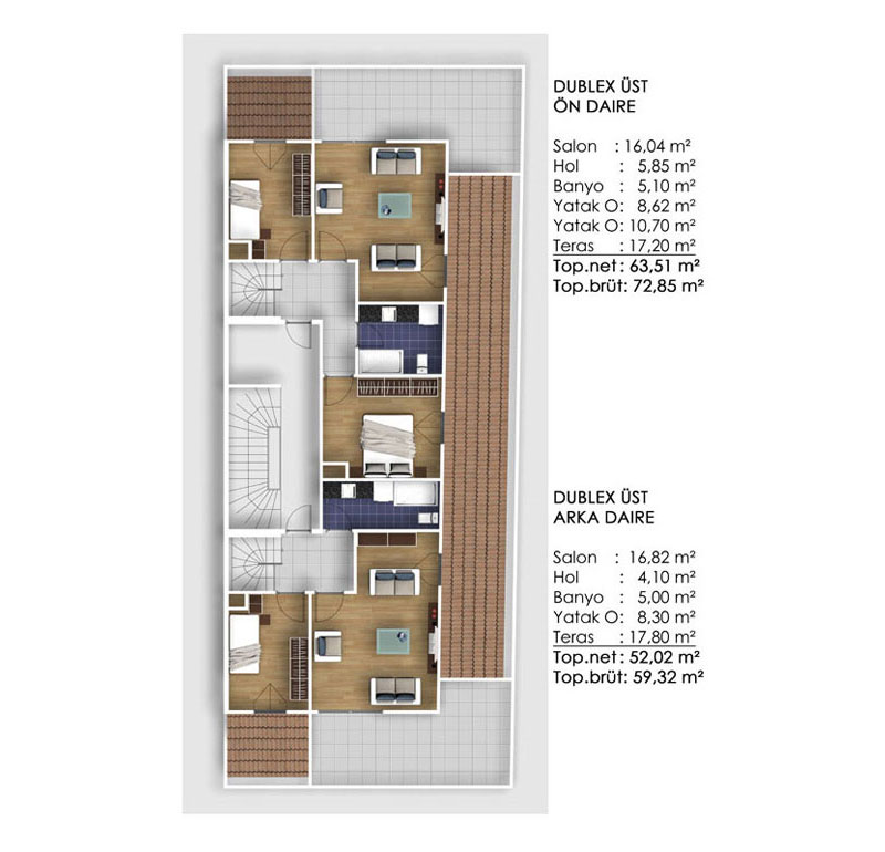 Büyütmek için tıklayın Deniz Apartmanı