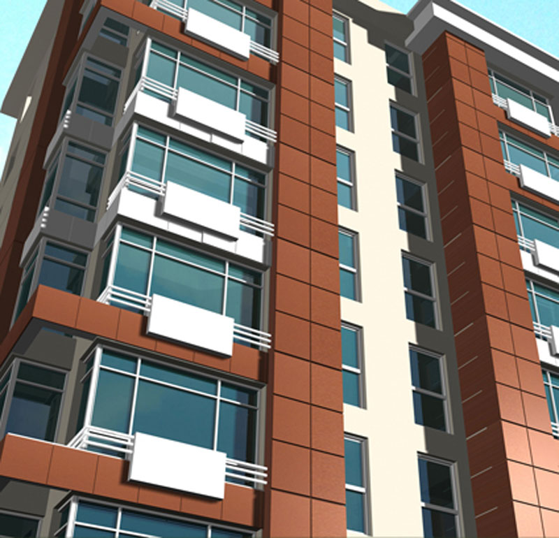 Büyütmek için tıklayın Ferah Apartmanı