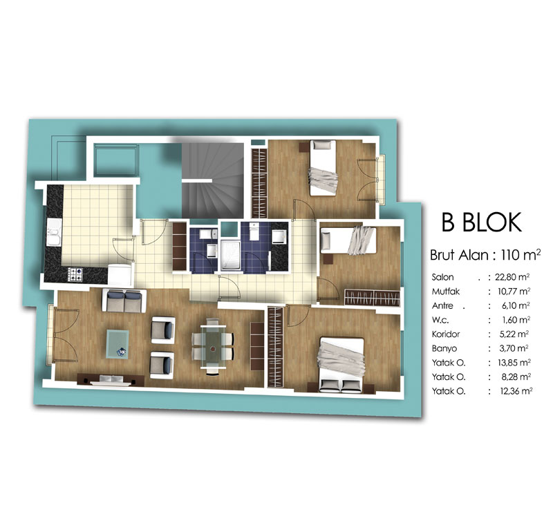 Görseli büyütmek için tıklayın Kalafatoğlu Apartmanı