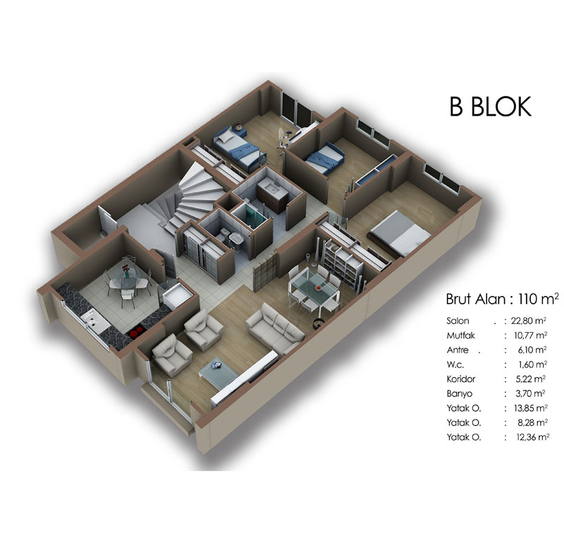 Görseli büyütmek için tıklayın Kalafatoğlu Apartmanı