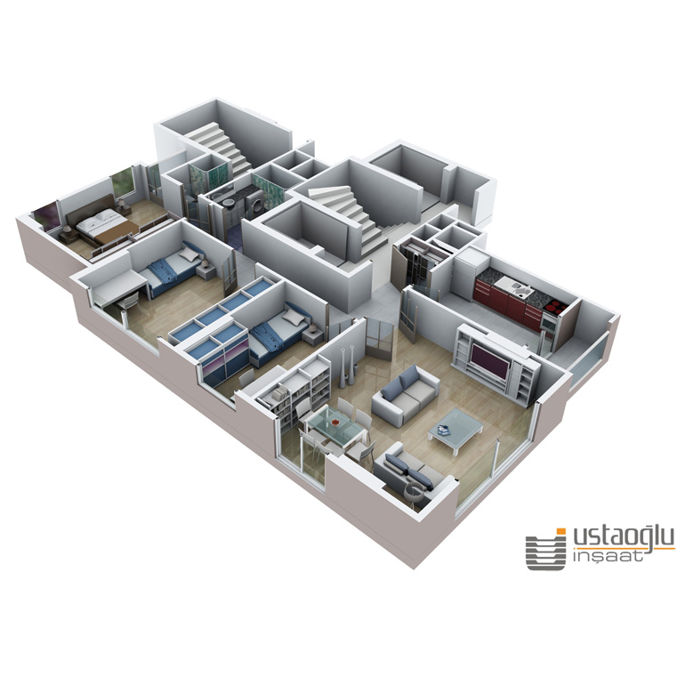 Büyütmek için tıklayın Özenç Apartmanı