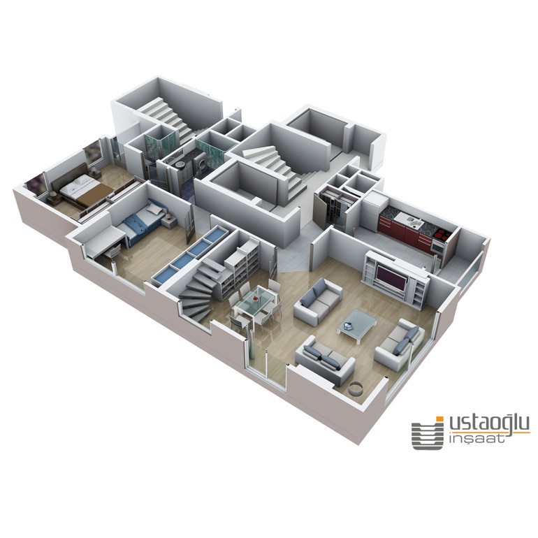 Büyütmek için tıklayın Özenç Apartmanı