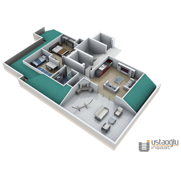 Büyütmek için tıklayın Özenç Apartmanı