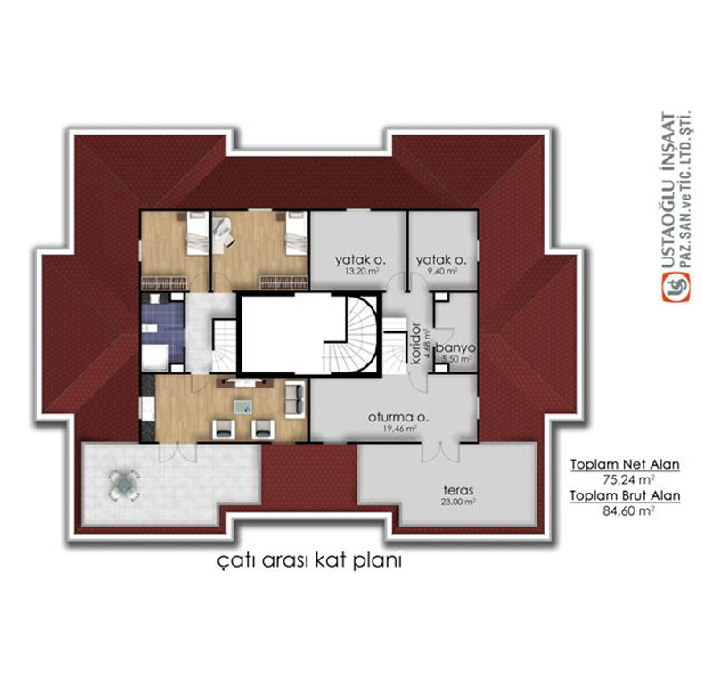 Büyütmek için tıklayın Sena Apartmanı