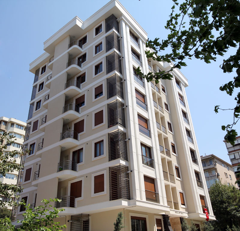 Büyütmek için tıklayın Sena Apartmanı