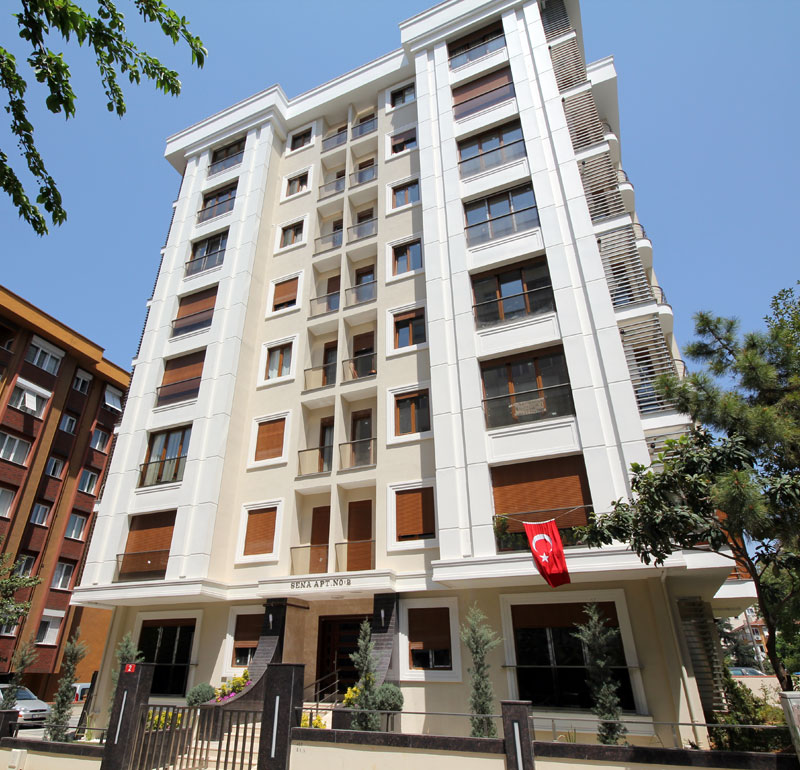 Büyütmek için tıklayın Sena Apartmanı