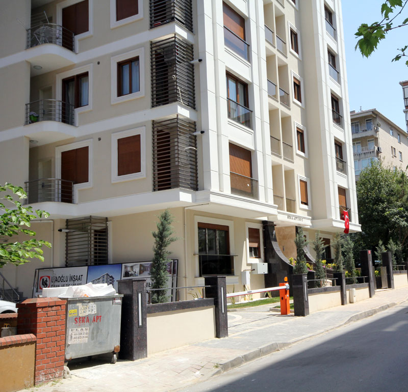 Büyütmek için tıklayın Sena Apartmanı