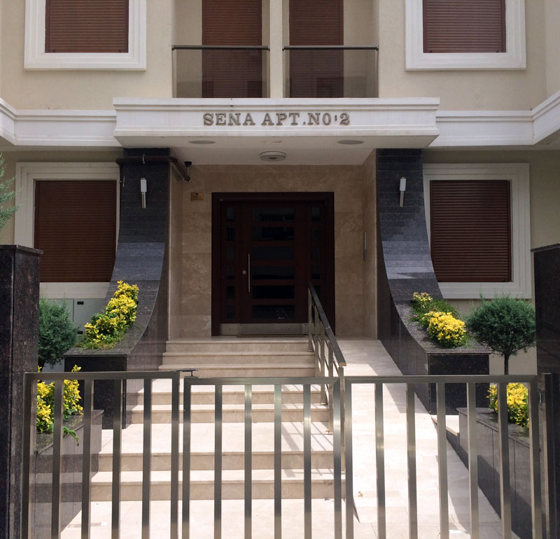 Büyütmek için tıklayın Sena Apartmanı