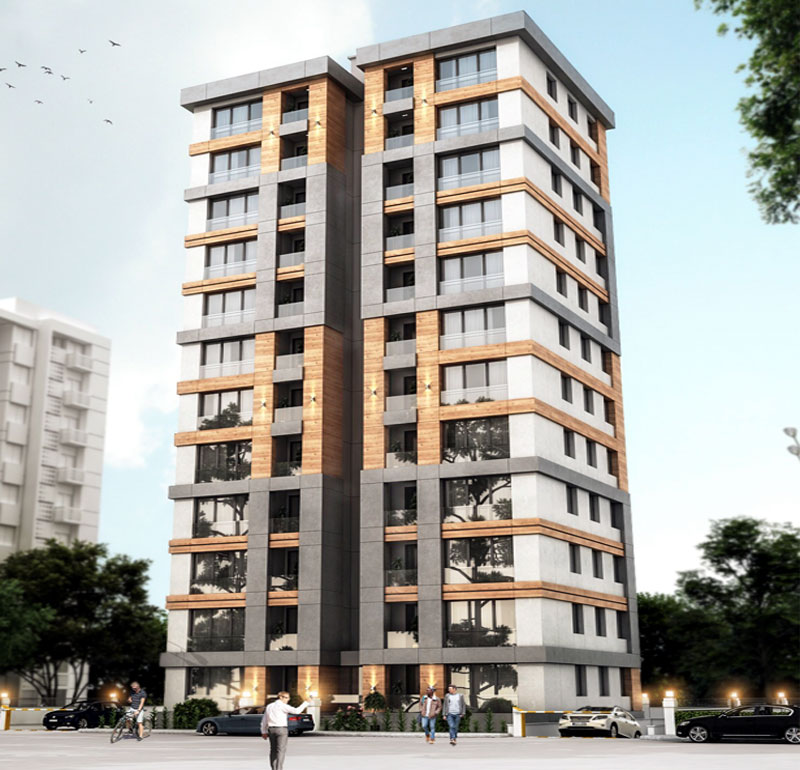 Kandemir Apartmanı (Performans Yapı-Ustaoğlu İnşaat Adi Ortaklığı)