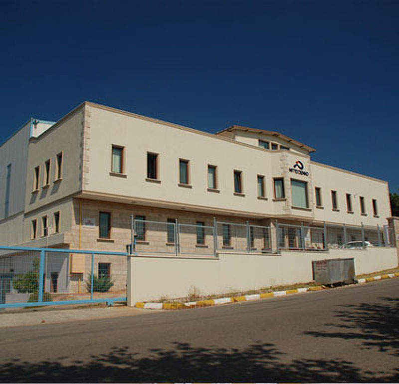Akmermer Fabrika Binası
